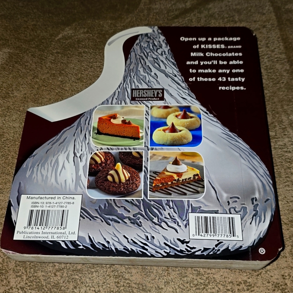 Hershey's Kisses Brand Recipe Book - Picture 4 of 9